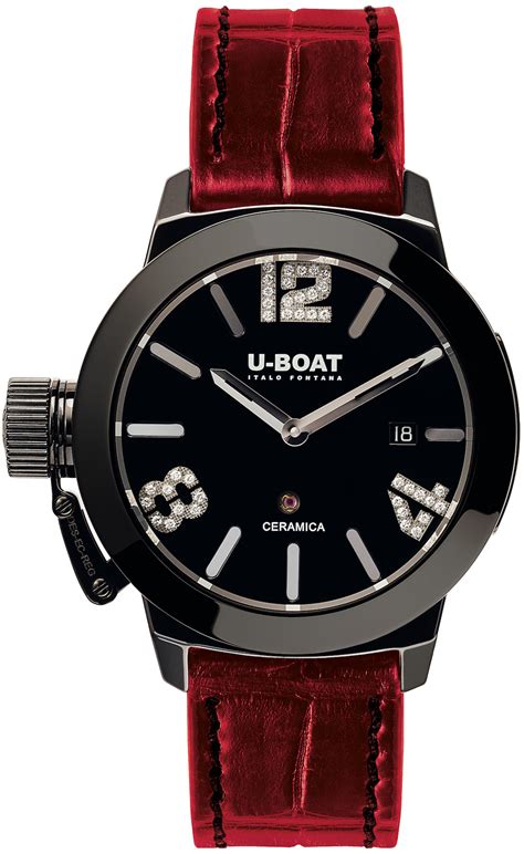 fake uboat watch|u boat classico.